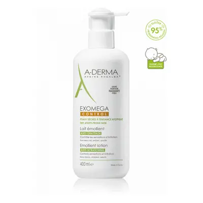 A-DERMA Exomega CONTROL Emolienční mléko 400ml