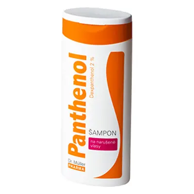 Panthenol šampon na narušené vlasy 250ml Dr.Müller