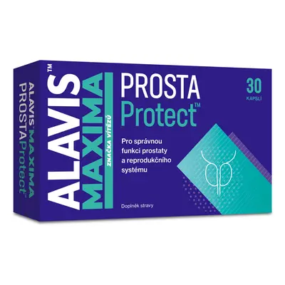 ALAVIS MAXIMA PROSTAProtect 30 kapslí