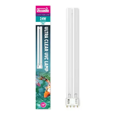 Arcadia Compact Ultra Clear UVC 24W,2G11,320mm