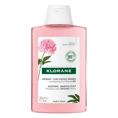 KLORANE Šampon s BIO pivoňkou 200ml