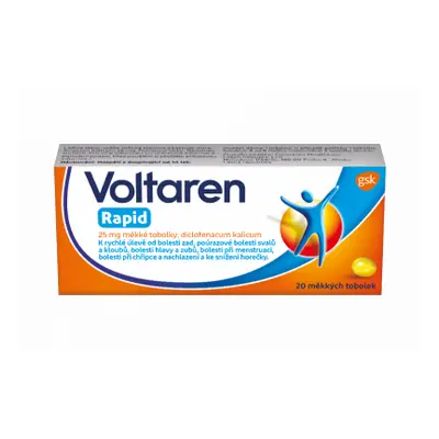 Voltaren Rapid 25mg cps.mol. 20 I CZ