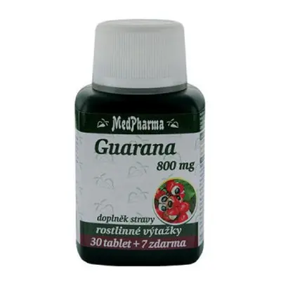 MedPharma Guarana 800mg tbl.37