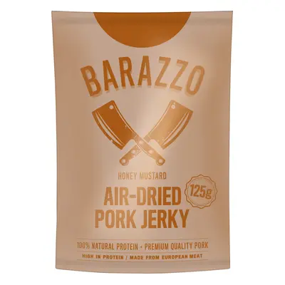 Barazzo Jerky Pork Honey Mustard 125g