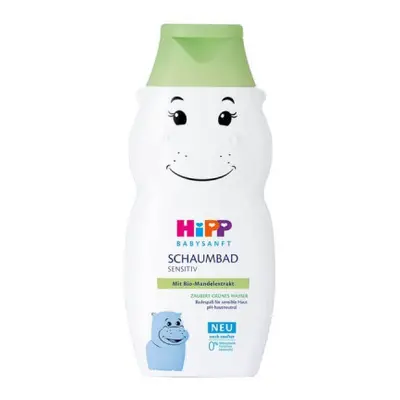 HiPP BABYSANFT Dětská koupel Hroch 300 ml