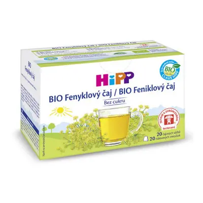 HiPP ČAJ SÁČEK.BIO Fenyklový čaj 20x1.5g