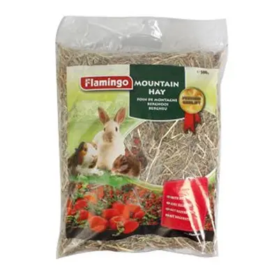 Flamingo Horské seno se šípkem 500g