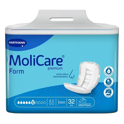 Molicare Form premium 6 kap. 32 ks