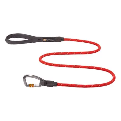 RUFFWEAR Knot-a-Leash Vodítko pro psy Red Sumac S