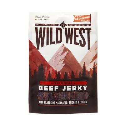 Wild West Beef Jerky Original 25g