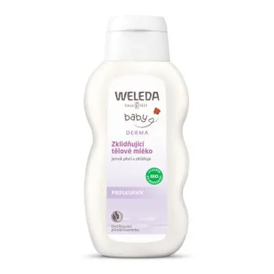 WELEDA Zklidňující tělové mléko 200ml