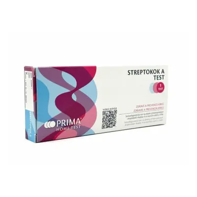 Prima Home Streptokok A domácí test 1 ks