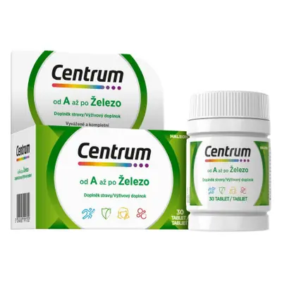 Centrum AZ s Multi-Efektem 30 tablet