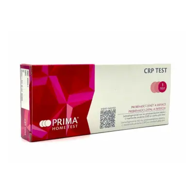 Prima Home CRP domácí test 1 ks