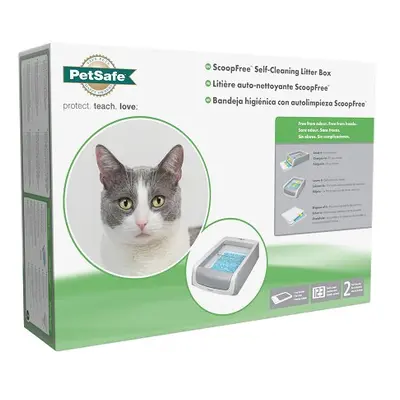 PetSafe ScoopFree Original - 2nd generation, automatická toaleta pro kočky