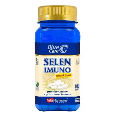 VitaHarmony Selen Imuno 55mcg Bioaktivní tbl.100