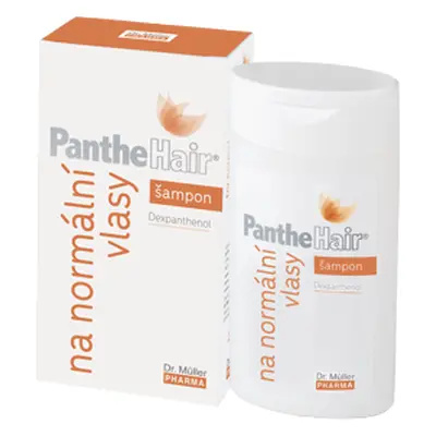 Panthehair šampon normál.vlasy NEW 200ml Dr.Müller