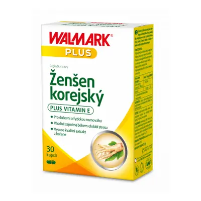 Walmark Ženšen korejský cps.30