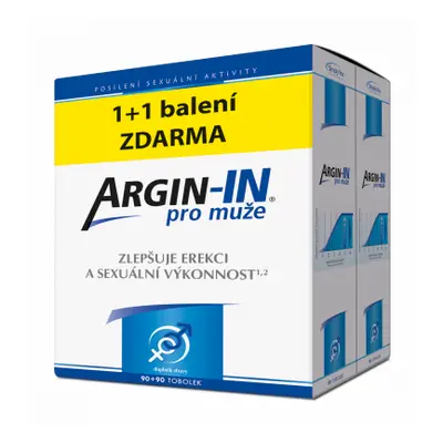 Argin-IN pro muže tob.90 + Argin-IN tob.90 zdarma