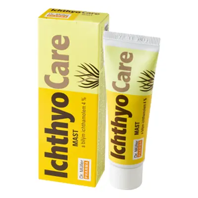 Ichthyo Care mast 4% 30ml Dr.Müller