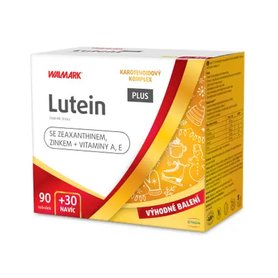 Walmark Lutein Plus 90+30 tablet Promo 2024