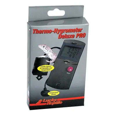 Lucky Reptile Thermo-Hygrometer Deluxe PRO