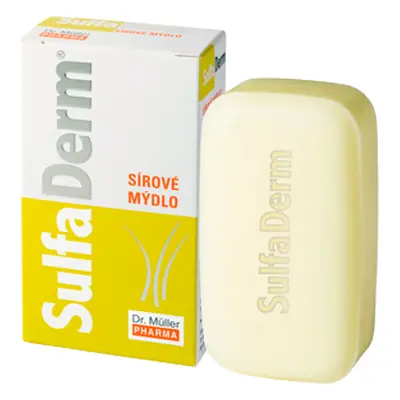 SulfaDerm sírové mýdlo 90g Dr.Müller