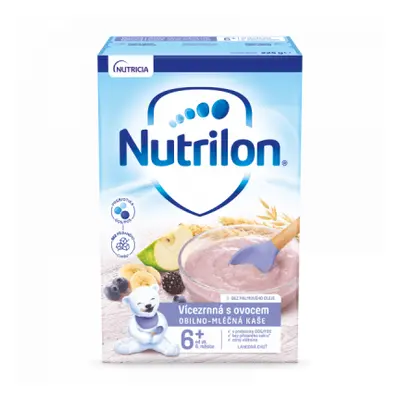 Nutrilon Vícezrnná kaše s ovocem 225g