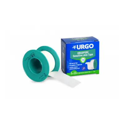 URGO PORE Náplast netkaný textil 2.5cmx5m NOVÁ