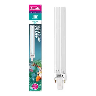 Arcadia Compact Ultra Clear UVC 11W,G23,225mm