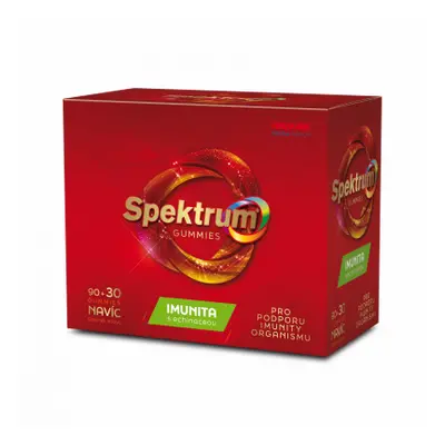 WALMARK SPEKTRUM GUMMIES IMUNI.TBL.90+30 PROMO 2024