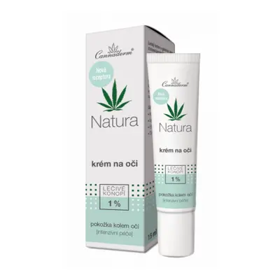 Cannaderm Natura krém na oči 15ml