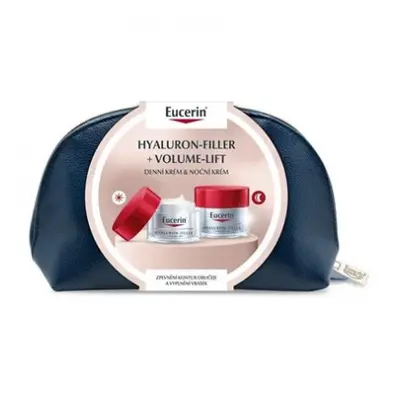 Eucerin Hyaluron-Filler + Volume Lift Denní krém 50 ml + noční krém 50 ml