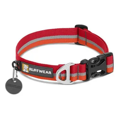 Ruffwear obojek pro psy Crag collar, červený, velikost 51 - 66cm