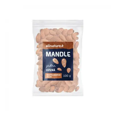 Allnature Mandle uzené 100g