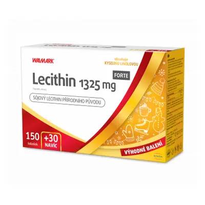 Walmark Lecithin Forte 1325 mg 180 tobolek