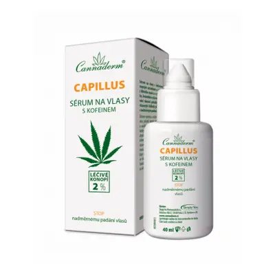 Cannaderm Capillus sérum na vlasy s kofeinem 40ml