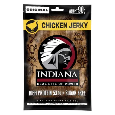 INDIANA Jerky kuřecí Original ZIP 90g