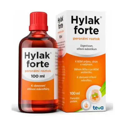 HYLAK FORTE POR SOL 100ML