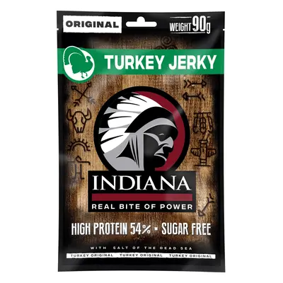 INDIANA Jerky krůtí Original ZIP 90g