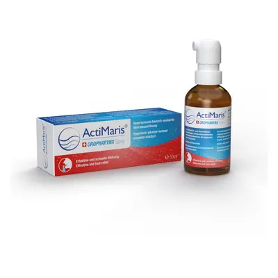 ActiMaris OROPHARYNX Sprej na záněty a infekce 50ml