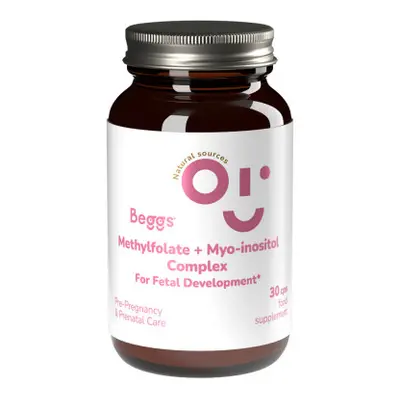 Beggs Methylfolate + myo-inositol COMPLEX 30 kapslí