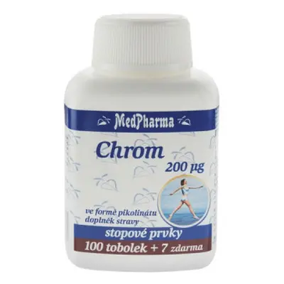 MedPharma Chrom pikolinát 200mg tob.107