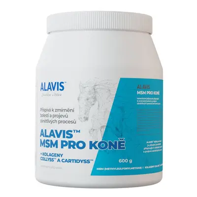 ALAVIS MSM pro koně 600g