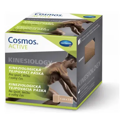 Cosmos Active Kinezio tejp.páska béžová 5cmx5m