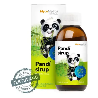 MycoMedica Pandí sirup 200 ml