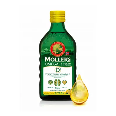 Mollers Omega 3 D+ 250 ml