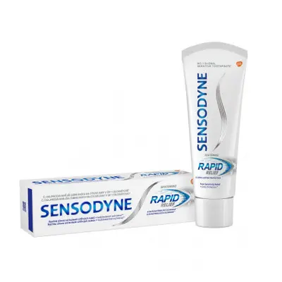 Sensodyne Rapid Relief Whitening 75 ml