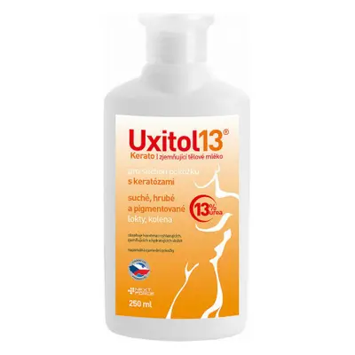 Uxitol 13 Kerato zjemňující tělové mléko 250 ml