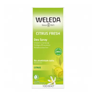 WELEDA Citrusový deodorant 100ml